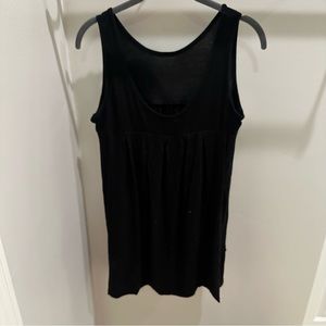 Savi Mom Black Maternity Tank Top